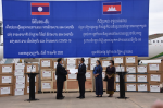 Cambodia supports Laos’ fight against Covid-19